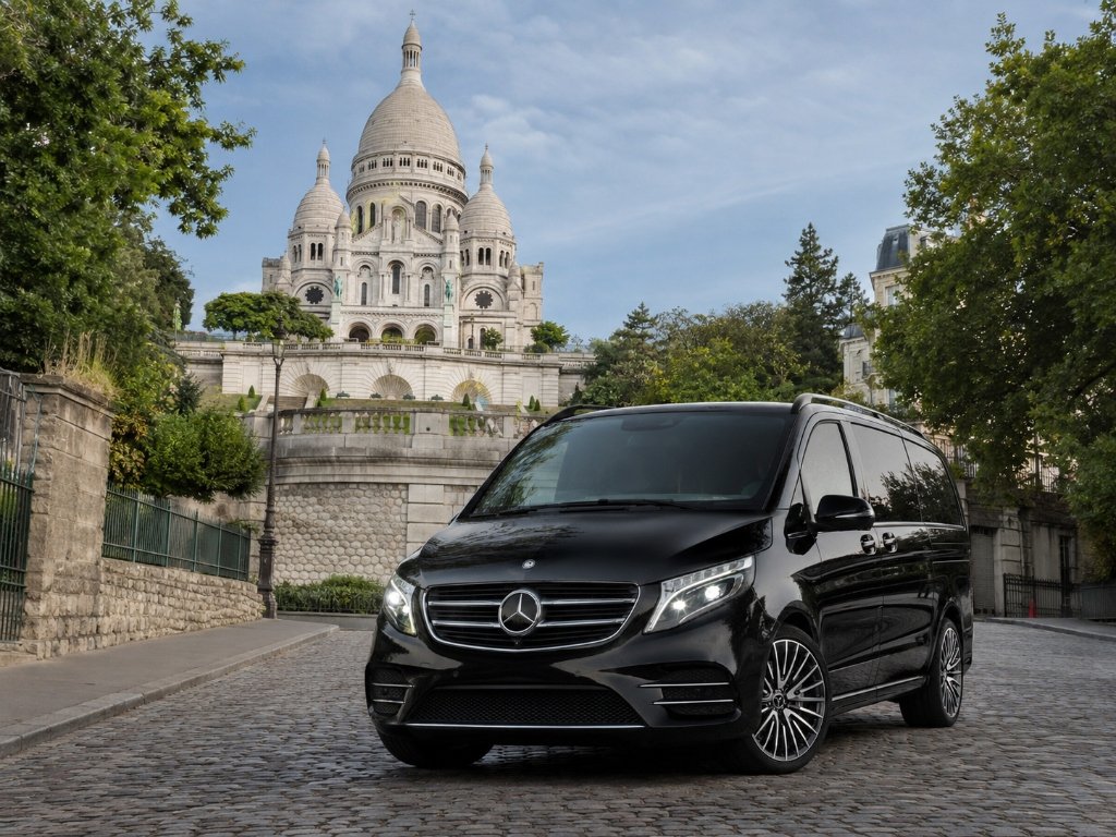VAN Executiva VIP Mercedes-Benz Classe V em Sacré-Cœur, Paris